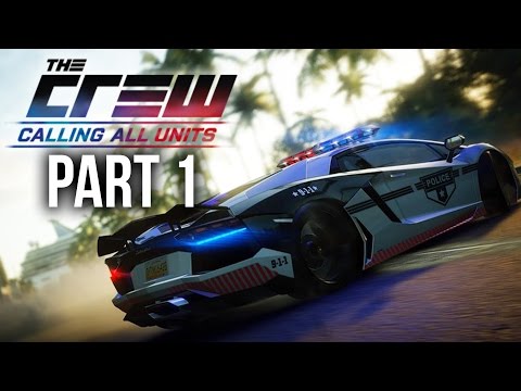 The Crew Calling All Units Gameplay Walkthrough Part 1 - GT- R POLICE CAR (INTRO)