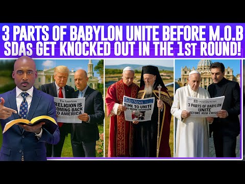 🔥3 Parts Of Babylon Unite Before M.O.B🔥SDA Gets Knocked Out🥊In 1st Round🔥Religion Coming Back To USA