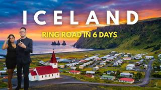 How to See Iceland in 6 Days | A Ring Road Itinerary | 4K