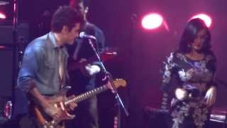 Who you Love - John Mayer ft. Katy Perry - Barclay&#39;s  12.17.13