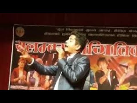 Carecature and Comedy King Raja Rajendra Pokhrel