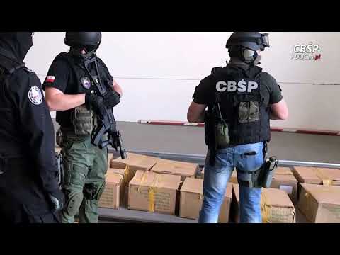 CBŚP zapobiegło gigantycznemu przemytowi haszyszu wartego 60 mln zł (2018.07.04)