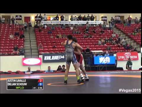 66 kg R1 - Justin LaValle (Minnesota Storm) vs Dillan Schouw (Life)