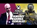 January Game Pass Games Confirmed | GameSpot News