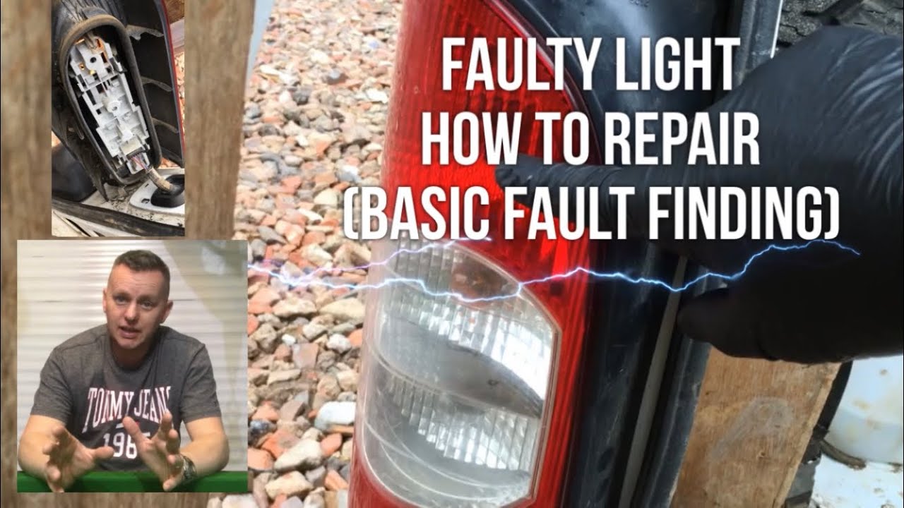 Watch video Tail Light fault, How To Repair (basic electrical diagnosis) Now Tail Light fault, How To Repair (basic electrical diagnosis)
