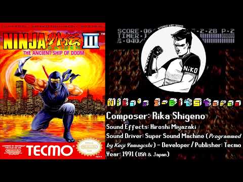 Ninja Gaiden 3: The Ancient Ship of Doom (NES) Soundtrack - 8BitStereo