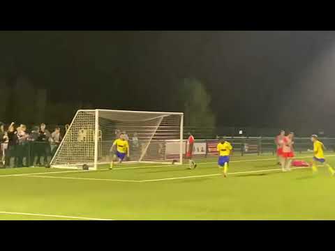 Winning goal by @keatonaugust2623 for @ascotunitedfootballclub3160 v north Greenford