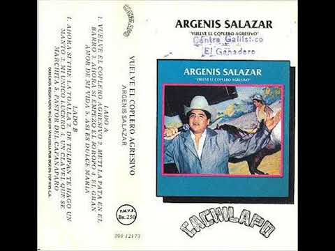 Metí la pata en el barro - Argenis Salazar