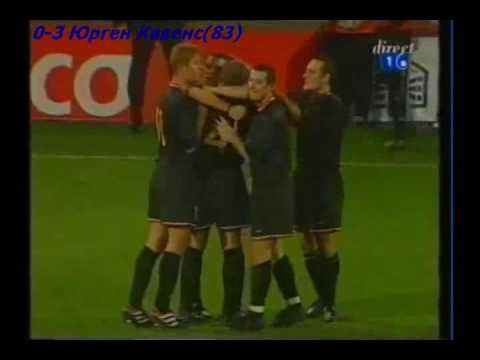 QWC 2002 Latvia vs. Belgium 0-4 (07.10.2000)