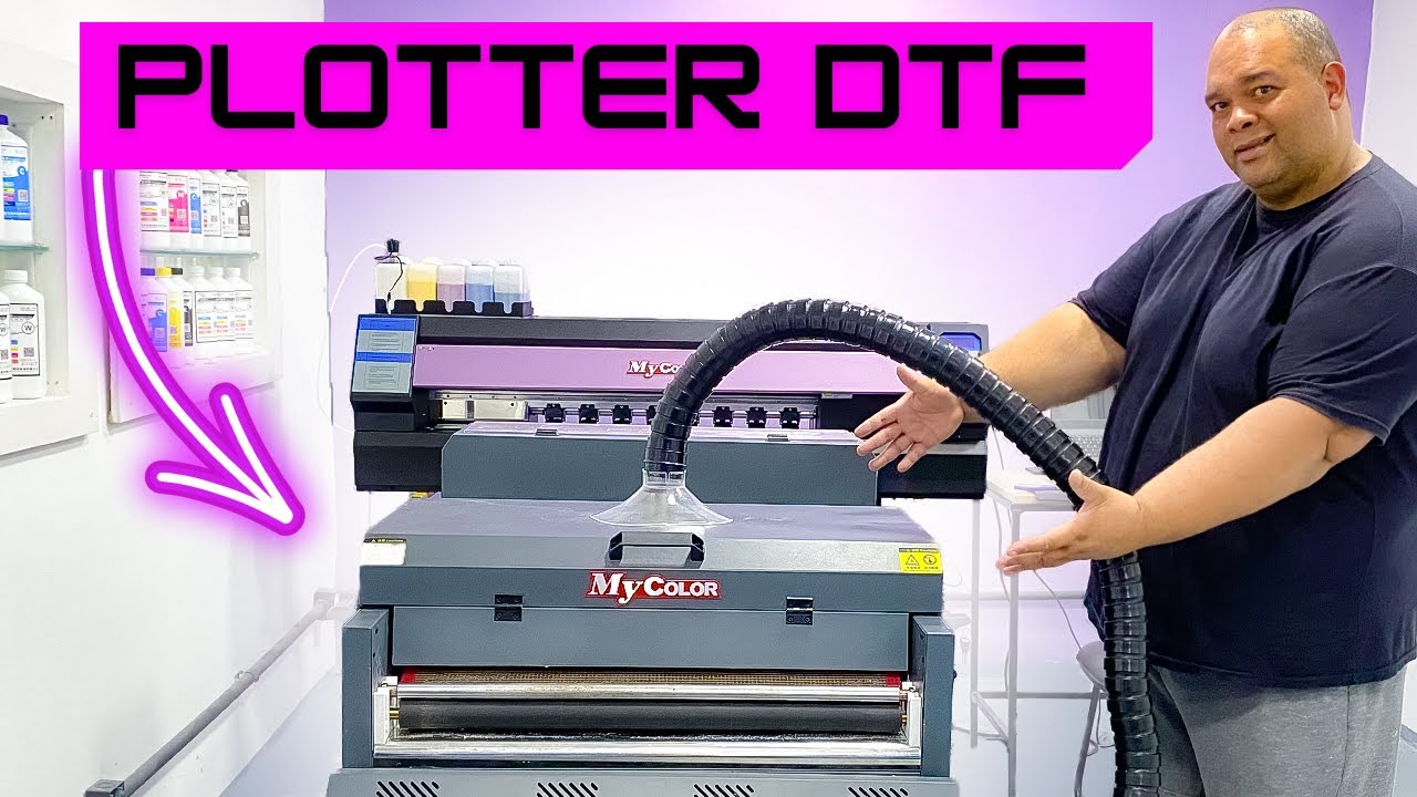 VALE A PENA TER UMA PLOTTER DE ESTAMPAS DTF ? l PROS E CONTRAS