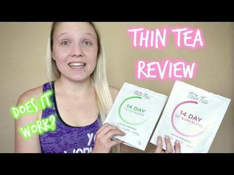 ThinTea (Detox & Fat Burn) Review: DOES IT WORK?│Danielle Ruppert Video