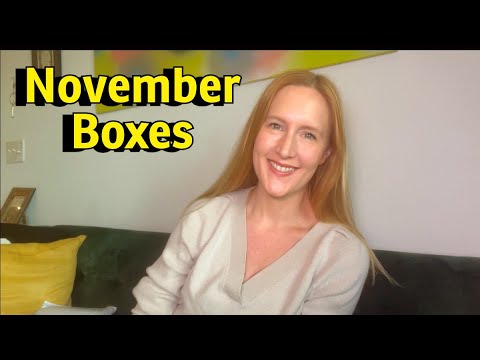 📦 November Subscription Boxes | Mega Unboxing!