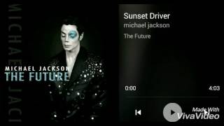 Michael Jackson - Sunset Driver (Demo)