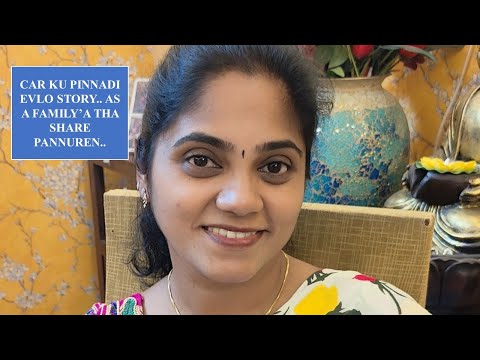 Vlog@127 🌿 How I bought this new car? Loan or Ready cash?#vlog #home #family #new 