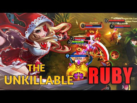 THIS ITEM BUILD SET MAKES RUBY THE STRONGEST FIGHTER!! | Ruby Best Build 2022 | Ruby Gameplay ~ MLBB