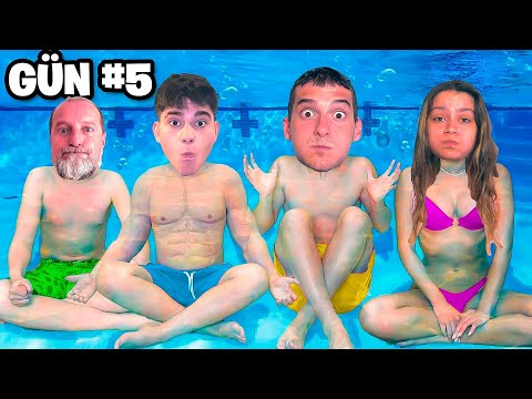 BUZ GİBİ HAVUZDAN SON ÇIKAN KAZANIR (büyük ödül 💰)