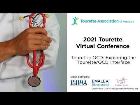 Tourettic OCD: Exploring the Tourette/OCD Interface