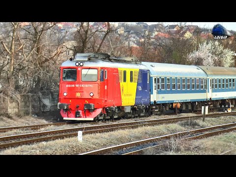 Trenuri & Activitate Feroviară în Gara Oradea  - 05 Martie 2024