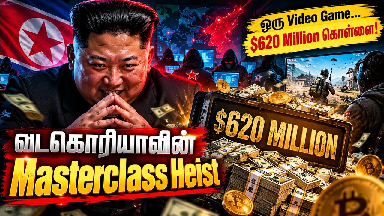 ஒரு Online Game... ₹5000 கோடி காலி! 😱 வட கொரியா செய்த பகீர் திருட?