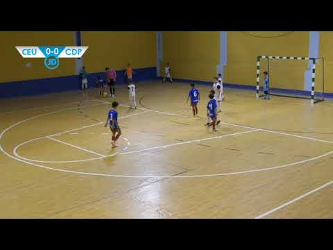 JD FS BENJAMÍN AD CEUTA - CD PUERTO  1ª PARTE