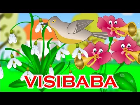 Visibaba mala Dječje pjesme