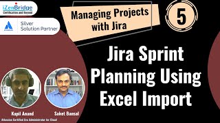 Sprint Planning in Jira Using Excel Import - Managing Projects with Jira