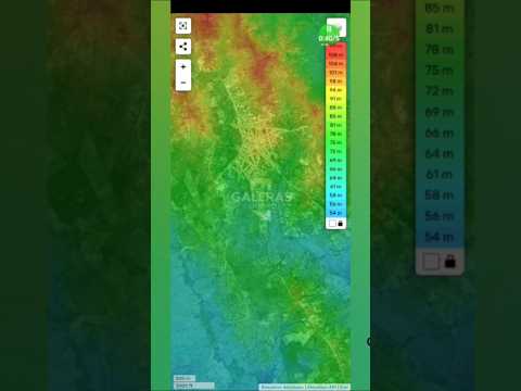 Galeras Sucre Topografía y terreno