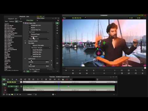 Chroma Key with a Drop Shadow in Avid Media Composer