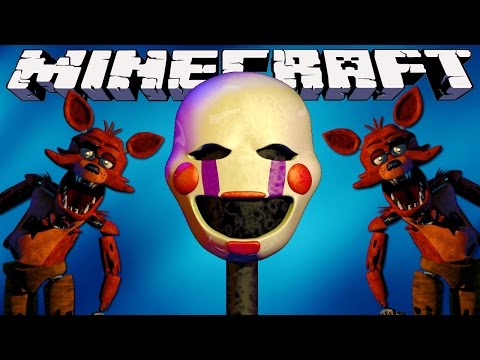 Minecraft Mods : LUCKY BLOCK BOSS CHALLENGE -  The Puppet & Foxy!