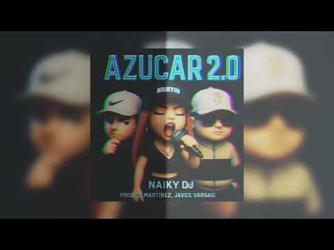 AZUCAR  2.0   ED MARTINEZ , JAVOS VARGAS & NAIKY (GUARACHA 2025)
