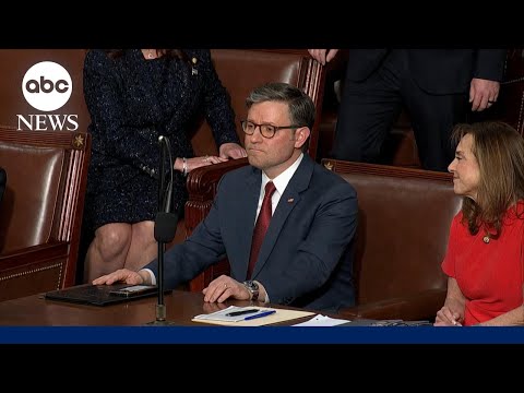 Rep. Mike Johnson elected Speaker of the House for the 119th Congress