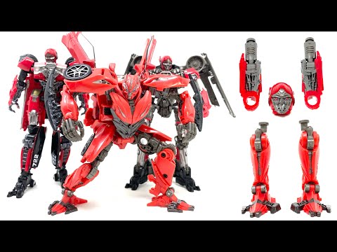 DNA Design DK-34 Upgrade Kit Studio Series DINO & SHATTER Transformers Review