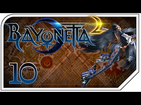 BAYONETTA 2 ★ Die Legende von Aesir  #10 ★ Let’s Play Bayonetta 2 deutsch german