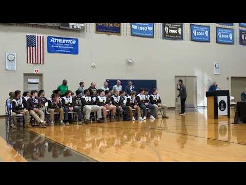 WJCA Sports: Wrestling Team State Celebration - February 28, 2022