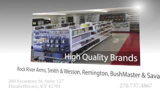 preview picture of video 'Gun Store in Elizabethtown KY | Sportsmans Rod & Gun'