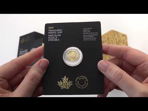 Gold Treasured Maple Leaf Unboxing