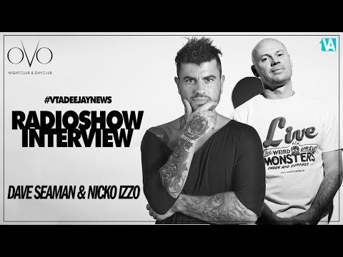 ENTREVISTA en OVO Nightclub DAVE SEAMAN & NICKO IZZO
