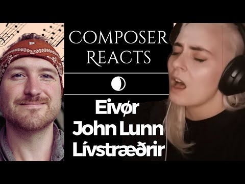 Composer Reacts to THE LAST KINGDOM | Eivør & John Lunn - Lívstræðrir (live from home)