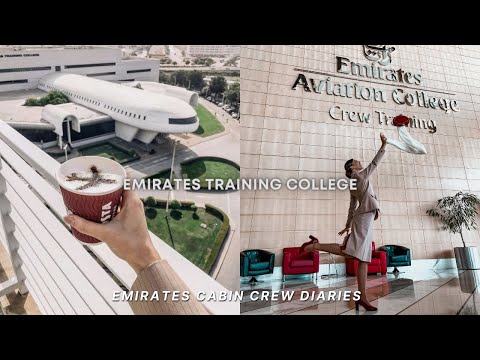Emirates Training College + December Roster | Emirates Cabin Crew | Vlog