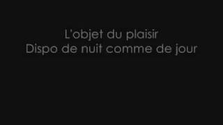 Matt Pokora - L&#39;objet du désir avec les paroles