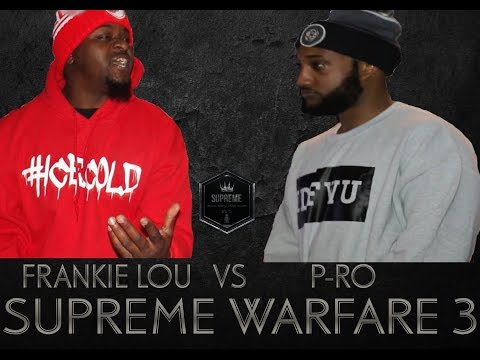 Frankie Lou vs P-Ro