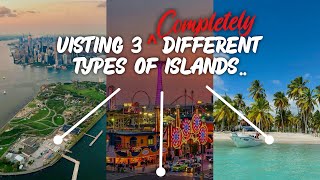 Visiting 3 COMPLETELY Different Types Of Islands | Ep.1 