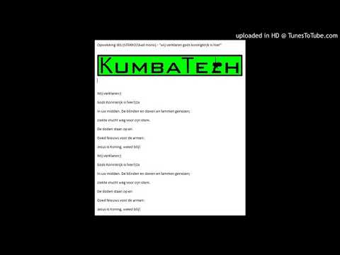 opwekking 301 (STEREO) - wij verklaren gods koningkrijk is hier