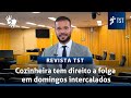 Cozinheira De Restaurante Tem Direito A Folga Em Domingos Intercalados