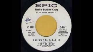 TONY ORLANDO - HALFWAY TO PARADISE - EPIC 5 9441
