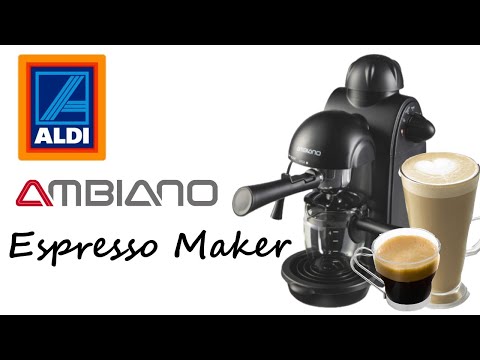 Aldi Espresso Maker - Words cannot espresso how much you bean to me!