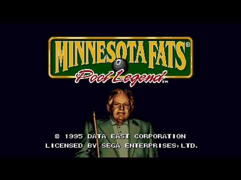 The Best of Retro VGM #2319 - Minnesota Fats: Pool Legend (Genesis) - Set Me Free