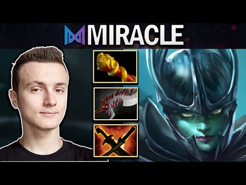 NIGMA.MIRACLE PHANTOM ASSASSIN WITH 18 KILLS - DOTA 2 7.28 GAMEPLAY
