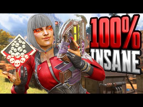 INSANE Loba 32 KILLS and 6,210 Damage GAME WITH THE MOST KILLS IN SEASON 18 Apex Legends Gameplay