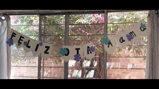 Letrero feliz día mama bueno bonito y barato